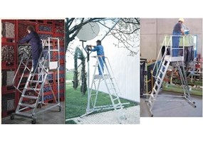 scale a palchetto in alluminio scale a palchetto in alluminio